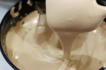 Cappuccino cremoso