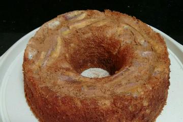 Bolo de banana fácil