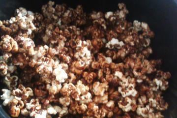Pipoca doce