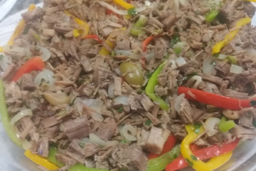 Escabeche de lagarto