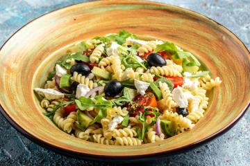 Macarrão vegetariano