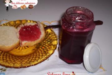 As Minhas Receitas: Geleia de Uvas