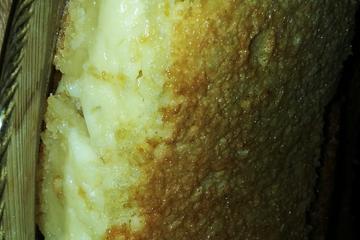 Bolo de fubá cremoso