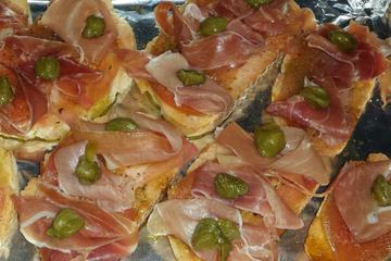 Pa amb tomàquet (pão com tomate catalão)
