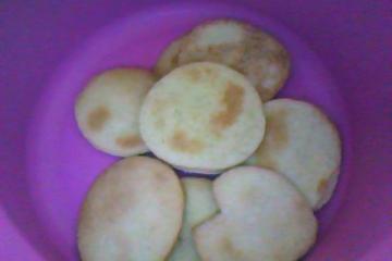 Biscoitos de manteiga fácil