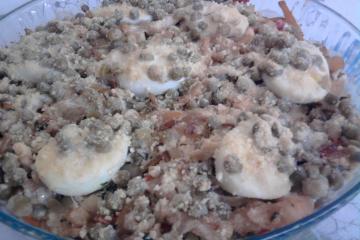 Bacalhau  ao creme