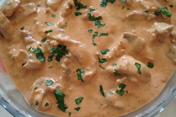 Strogonoff de carne