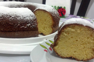 Bolo de Fubá
