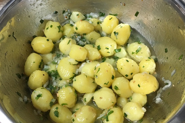 Salada de batatinha