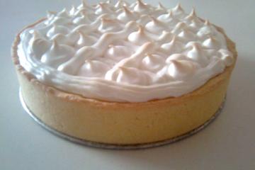 Torta maravilhosa de limão