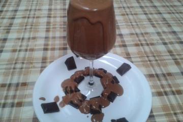 Mousse de chocolate