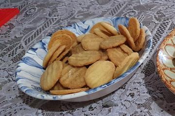 Biscoitos amanteigados