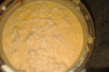 Estrogonofe de frango simples