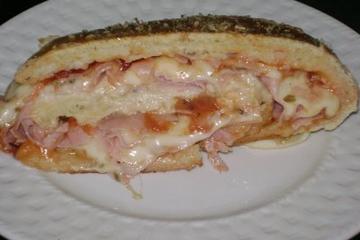 Pão pizza
