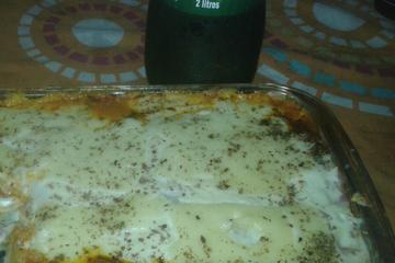 Lasanha de carne