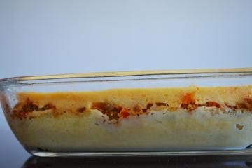 Torta de liquidificador e micro-ondas