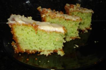 Bolo de limão