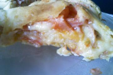 Pão pizza
