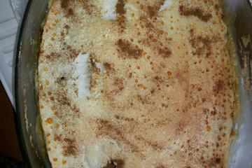 Escondidinho de banana