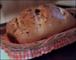 Pão de calabresa