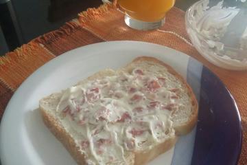 Patê de salame