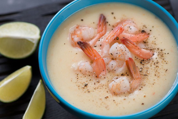 Sopa de Camarão