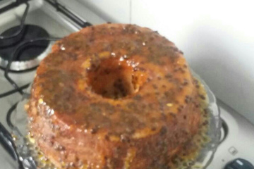 Bolo de maracujá de liquidificador fácil
