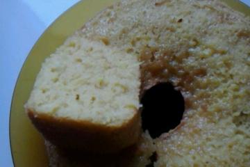 Bolo de milho verde em lata