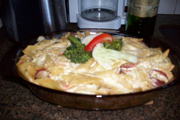 Macarrão apetitoso