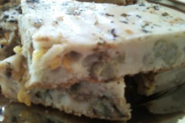 Torta de sardinha
