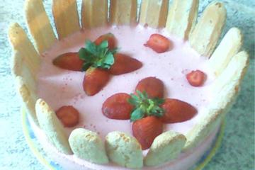 Torta de frutas vermelhas