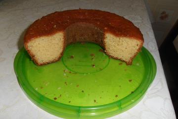 Bolo de iogurte levissímo