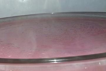 Mousse fácil de morango