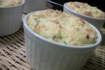 Souflé de milho verde
