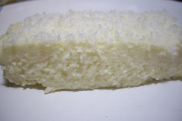 Mousse de coco