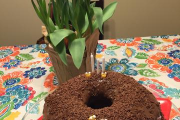 Bolo de cenoura