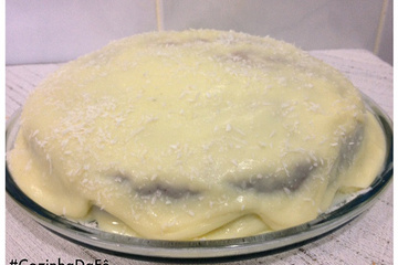 Bolo Branco de Liquidificador