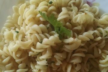 Macarrão ao alho e óleo