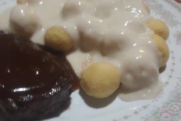 Massa ao molho tipo fondue 