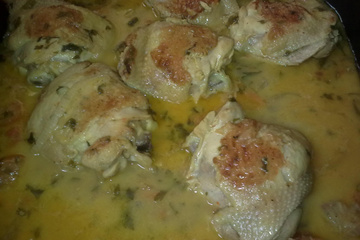 Moqueca de frango