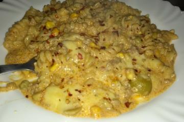 Macarrão de panela de pressão super rápido