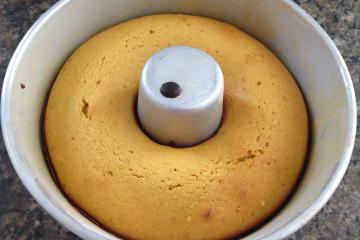 De dar água na boca: faça receita de bolo de cenoura no liquidificador