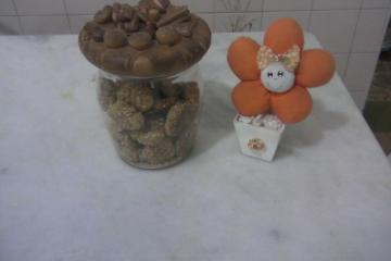 Biscoitos de Gergelim