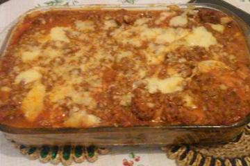 Lasanha de berinjela