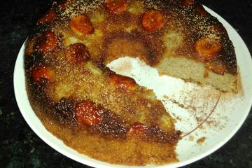 Bolo de banana com farinha de rosca