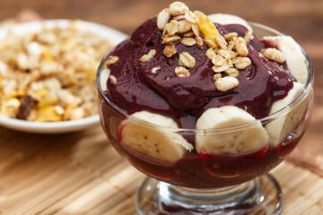 Açaí no copo