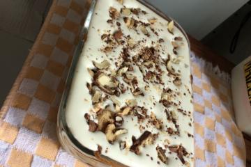 Pavê de sonho de valsa