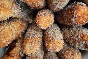 Churros caseiro