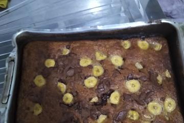 Receita de Bolo de banana simples, enviada por thallita lima - TudoGostoso, Receita