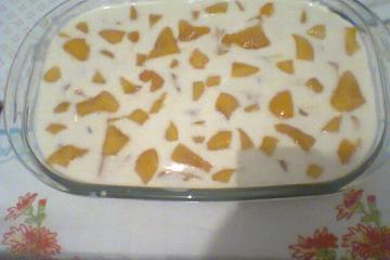 Creme Gelado (maçã ou pêssego)